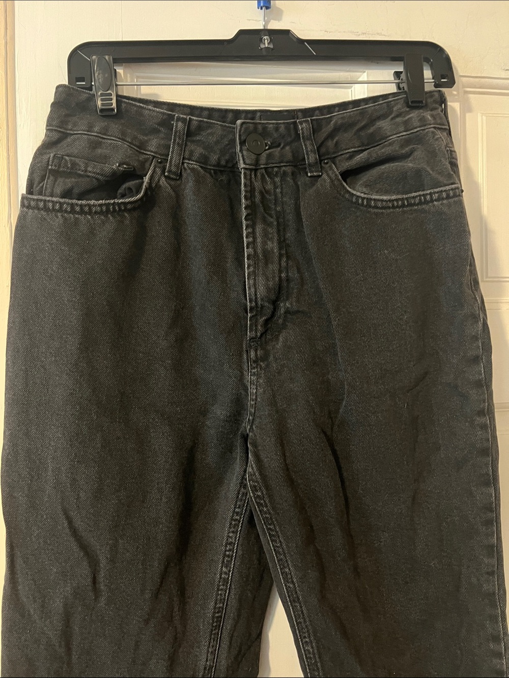 Women’s High Rise Black Jeans